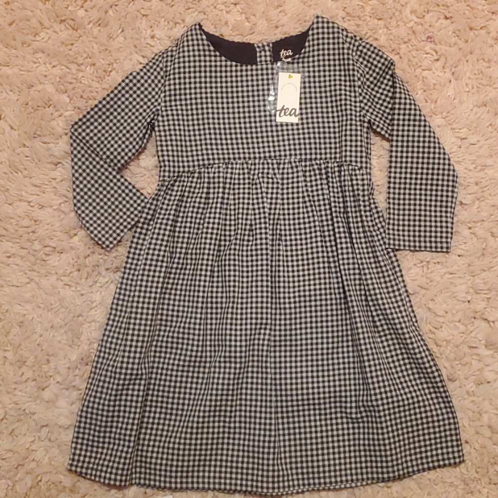 Tea Collection gingham dress